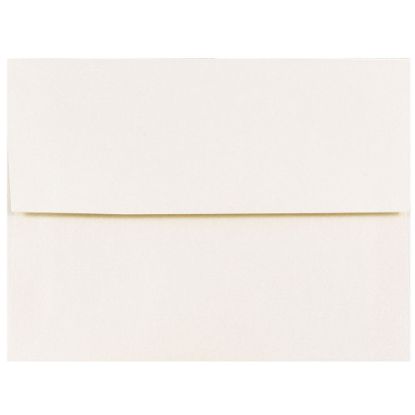 Picture of JAM Paper Booklet Invitation Envelopes, A2, Gummed Seal, Stardream Metallic Opal, Pack Of 25