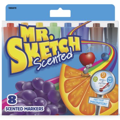 Picture of Mr. Sketch Scented Markers, Assorted Colors, Set Of 8