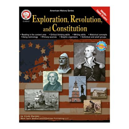 Picture of Mark Twain Exploration Revolution And Constitution, Grades 6 - 12