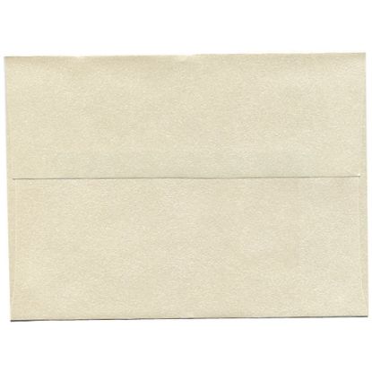 Picture of JAM Paper Booklet Invitation Envelopes, A7, Gummed Seal, Stardream Metallic Opal, Pack Of 25