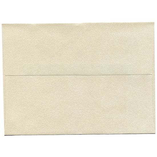 Picture of JAM Paper Booklet Invitation Envelopes, A7, Gummed Seal, Stardream Metallic Opal, Pack Of 25