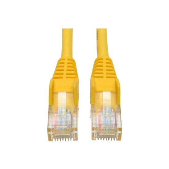 Picture of Tripp Lite N001-003-YW DA5442 Category 5e UTP Patch Cable, 3ft, Yellow