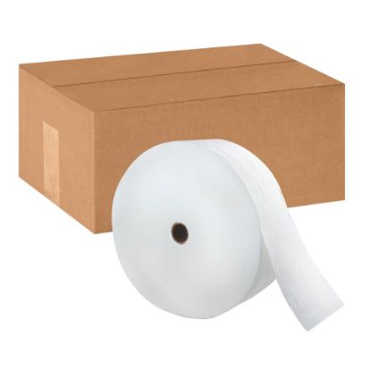 Picture of LoCor 2-Ply Jumbo Toilet Paper, 1200ft Per Roll, Pack Of 12 Rolls