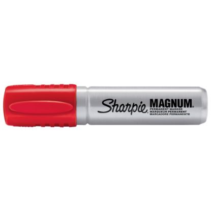 Picture of Sharpie Magnum Permanent Marker, Red