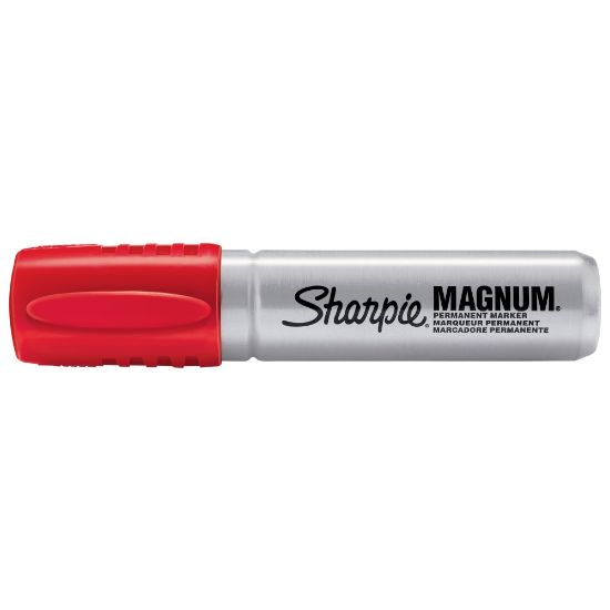 Picture of Sharpie Magnum Permanent Marker, Red