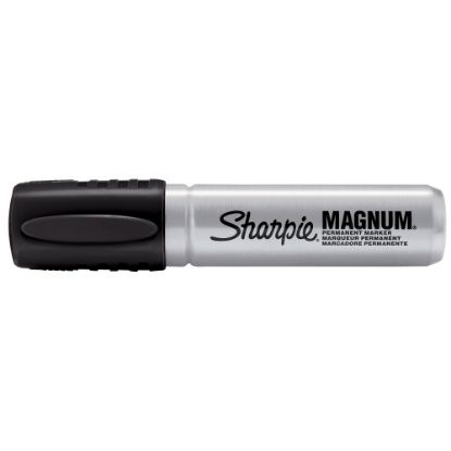 Picture of Sharpie Magnum Permanent Marker, Black, Unpackaged