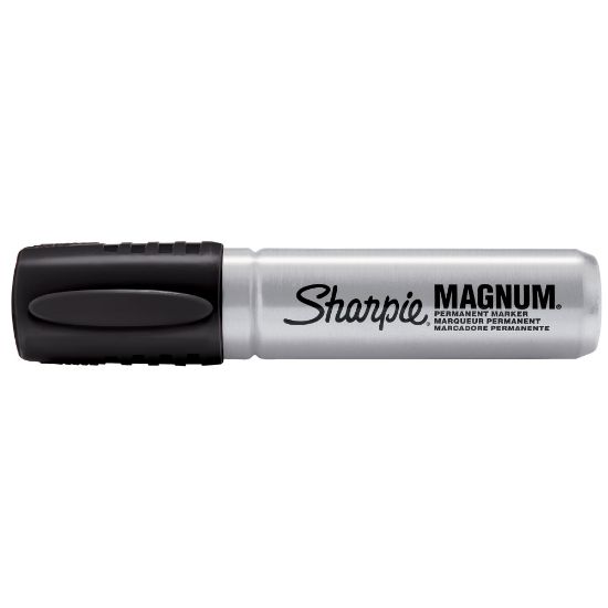 Picture of Sharpie Magnum Permanent Marker, Black, Unpackaged