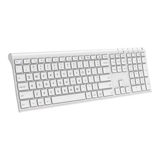 Picture of B3E - Keyboard - Bluetooth - QWERTY - US - white