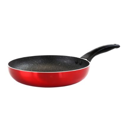 Picture of Oster Merrion Aluminum Frying Pan, 9-1/2in, Red