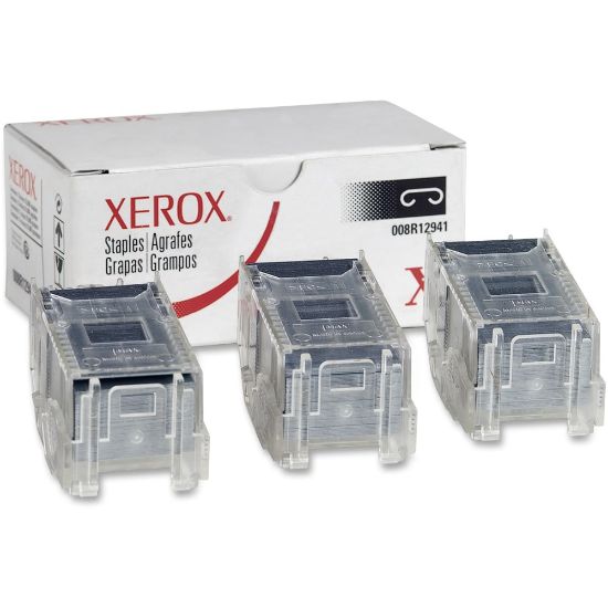 Picture of Xerox 008R12941 Staple Cartridges, Pack Of 3