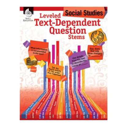 Picture of Shell Education Leveled Text-Dependent Question Stems: Social Studies