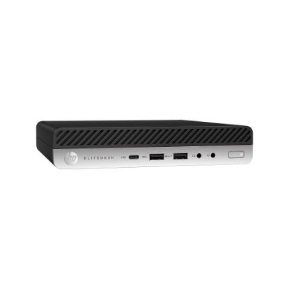 Picture of HP EliteDesk 800 G3-Mini Refurbished Desktop PC, Intel Core i5, 16GB Memory, 512GB Solid State Drive, Windows 10 Pro