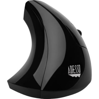 Picture of Adesso iMouse E10 Wireless RF Vertical Ergonomic Optical Mouse