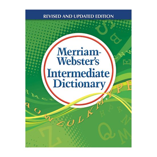 Picture of Merriam-Webster's Intermediate Dictionary, Grades 5-8