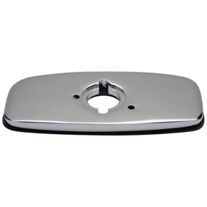 Picture of Zurn Centerset Single Post Sensor Faucet Cover Plate, 4in, Chrome, P6900-CP4