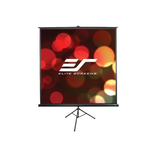 Picture of Elite Screens Tripod Portable Manual Pull-Up Projector Screen, 50in Diagonal, T50UWS1