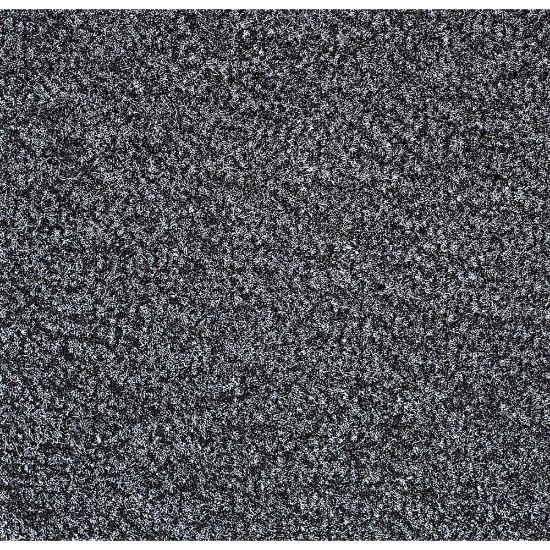 Picture of Crown Dust-Star Wiper Mat, 48in x 72in, Charcoal