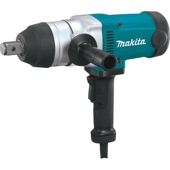 Picture of Makita Corded Impact Wrench With Friction Ring Anvil, 1in, Blue