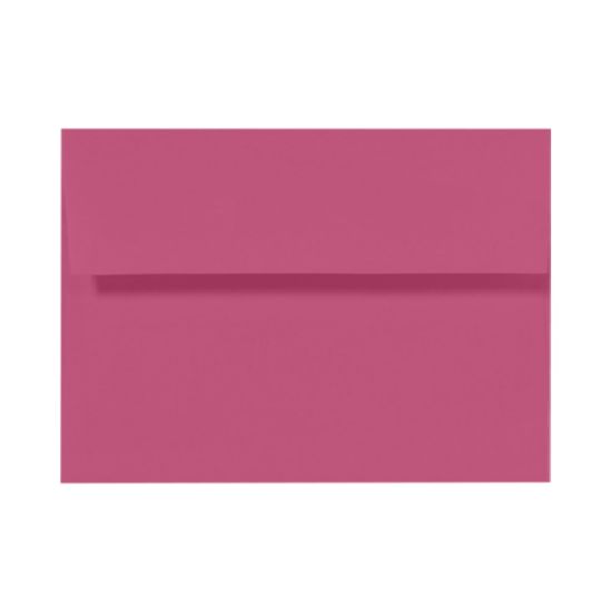 Picture of LUX Invitation Envelopes, #4 Bar (A1), Peel & Press Closure, Magenta, Pack Of 500