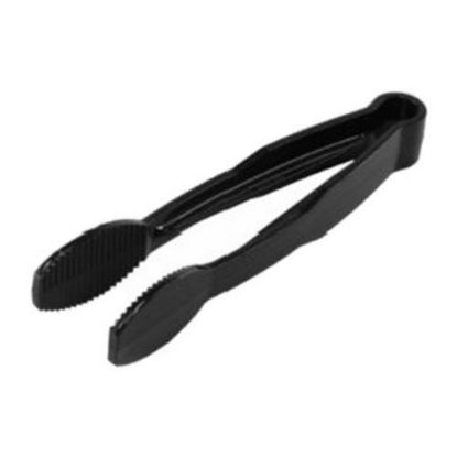 Picture of Cambro Camwear Plastic Tongs, 9in, Black