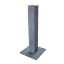 Picture of Mail Boss 27in Surface Mount Mailbox Post, 27inH x 4inW x 4inD, Granite