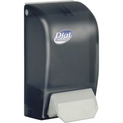 Picture of Dial Professional Foam Hand Soap Dispenser - Manual - 1.06 quart Capacity - Smoke - 1Each