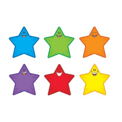 Picture of Trend Classic Accents Variety Pack, Star Smiles, Pack Of 36