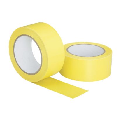 Picture of SKILCRAFT Floor Safety Marking Tape, 2in x 108ft, Yellow (AbilityOne 7510-01-617-4257)