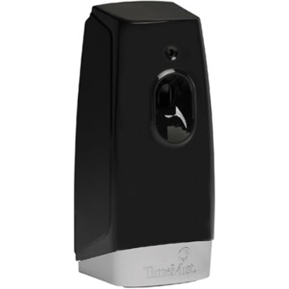 Picture of TimeMist Settings Air Freshener Dispenser - 30 Day Refill Life - 2 x AA Battery - 1 Each - Black