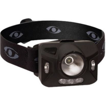 Picture of Cyclops 126-Lumen Ranger XP Cree Headlamp, 5-5/8in x 3-13/16in, Black