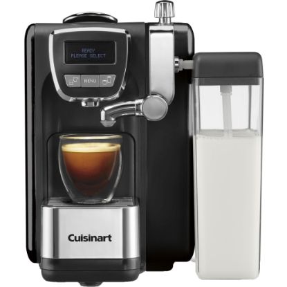 Picture of Cuisinart Espresso Defined Espresso, Cappuccino & Latte Machine, Black