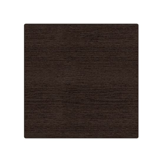 Picture of WorkPro Flex Collection Square Table Top, Espresso