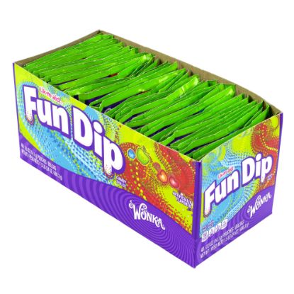 Picture of Wonka Lik M Aid Fun Dip, Small, 0.5 Oz, Pack Of 48