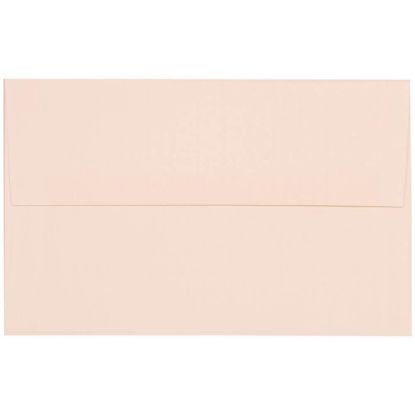 Picture of JAM Paper Booklet Invitation Envelopes, A10, Gummed Seal, 30% Recycled, Bright White, Pack Of 25