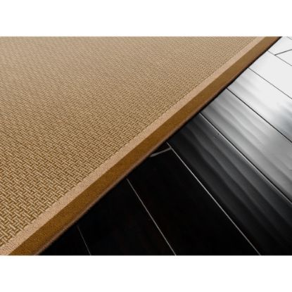 Picture of Flagship Carpets All Over Weave Area Rug, 6ft x 8-1/3ft, Tan