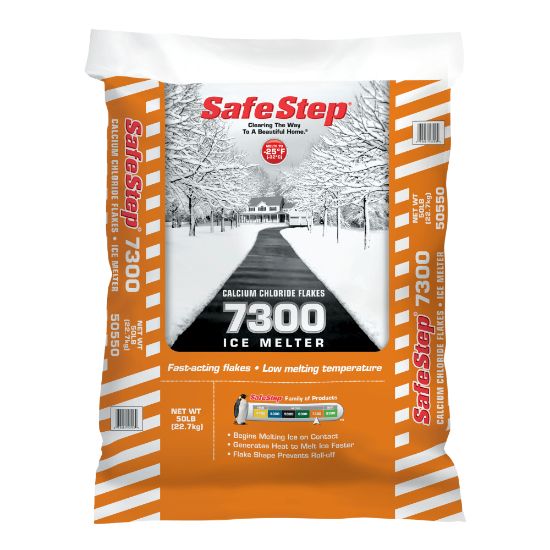 Picture of Safe Step 7300 Calcium Chloride Ice Melt, 50 lb, Pallet Of 48