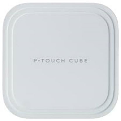 Picture of Brother P-Touch PTP910BT CUBE XP Label Maker, White