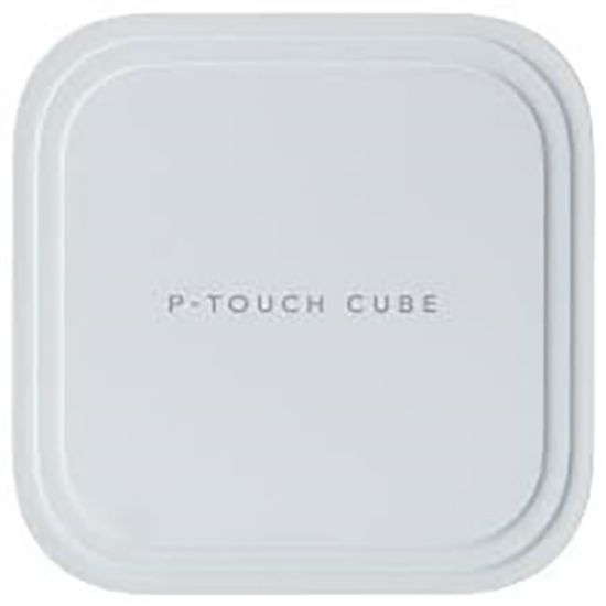 Picture of Brother P-Touch PTP910BT CUBE XP Label Maker, White