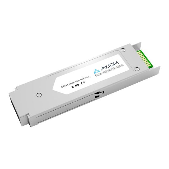 Picture of Axiom Oracle X5558A-N Compatible - XFP transceiver module (equivalent to: Oracle X5558A-NIB, Oracle X5558A-N) - 10 GigE - 10GBase-SR - LC multi-mode - up to 984 ft - 850 nm