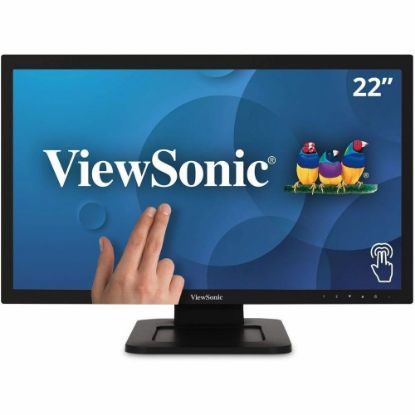 Picture of ViewSonic TD2210 22in LCD Touch-Screen Monitor