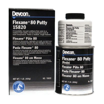 Picture of Devcon Flexane 80 Putty, 1 lb Can