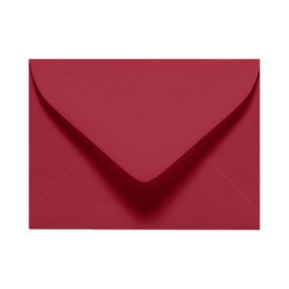 Picture of LUX Mini Envelopes, #17, Gummed Seal, Garnet Red, Pack Of 50