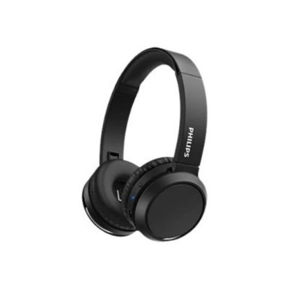 Picture of Philips TAH4205BK - Headphones with mic - on-ear - Bluetooth - wireless - noise isolating - black