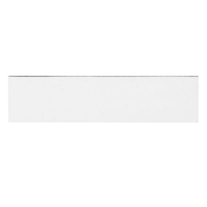 Picture of Partners Brand White Warehouse Labels, LH172, Magnetic Strips 1in x 4in, Case of 25