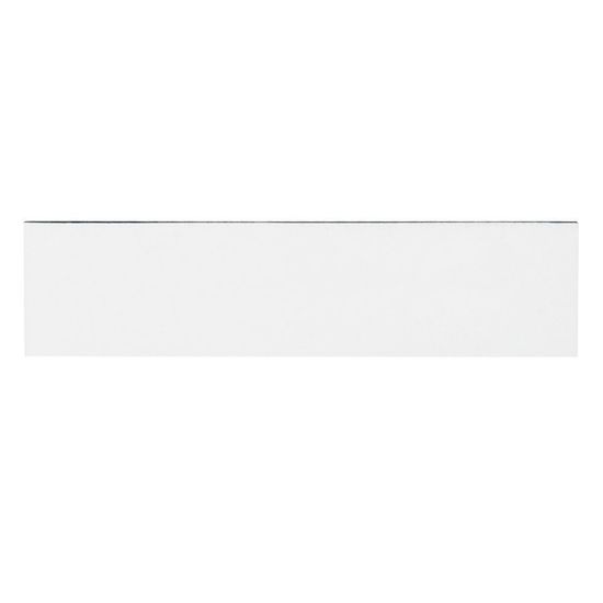 Picture of Partners Brand White Warehouse Labels, LH172, Magnetic Strips 1in x 4in, Case of 25