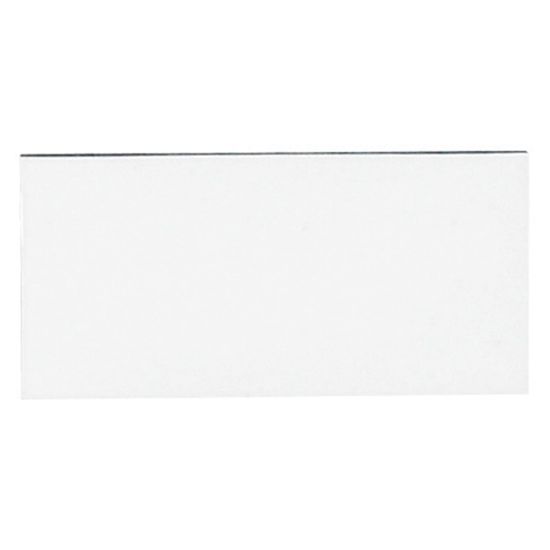 Picture of Partners Brand White Warehouse Labels, LH170, Magnetic Strips 1in x 2in, Case of 25