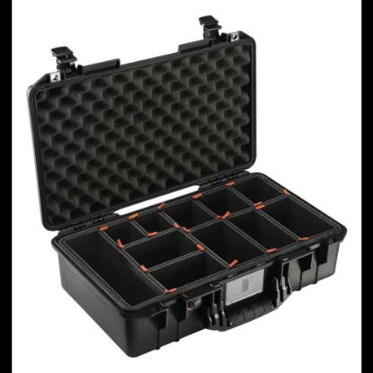 Picture of Pelican Air Protector Case With TrekPak Divider System, 7 1/2inH x 22inW x 14inD, Black