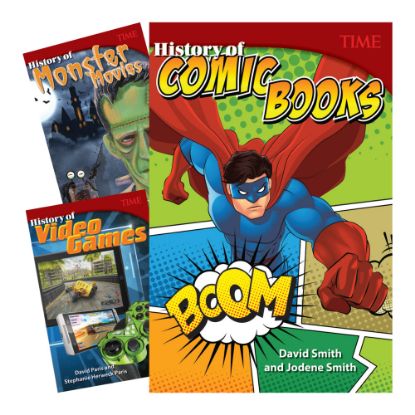 Picture of Teacher Created Materials TIME: History Of Cool Stuff 3-Book Set, Grade 6