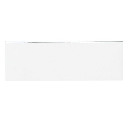 Picture of Partners Brand Warehouse Labels, Magnetic Strips, 1in x 3in, White, Case of 25