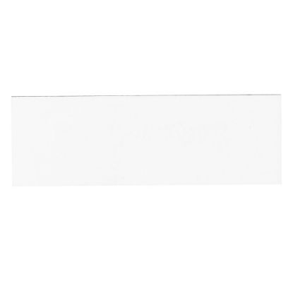 Picture of Partners Brand White Warehouse Labels, LH178, Magnetic Strips 2in x 6in, Case of 25